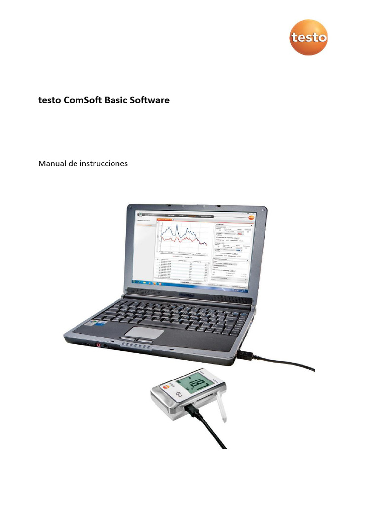 Manual de Uso del Software ComSoft Basic | PDF | Software | Archivo de ...