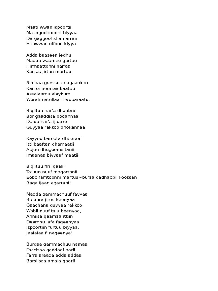 Walaloo Ispoortii PDF