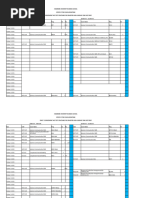 MUBAS BIS1 Class Timetable 2025 | PDF