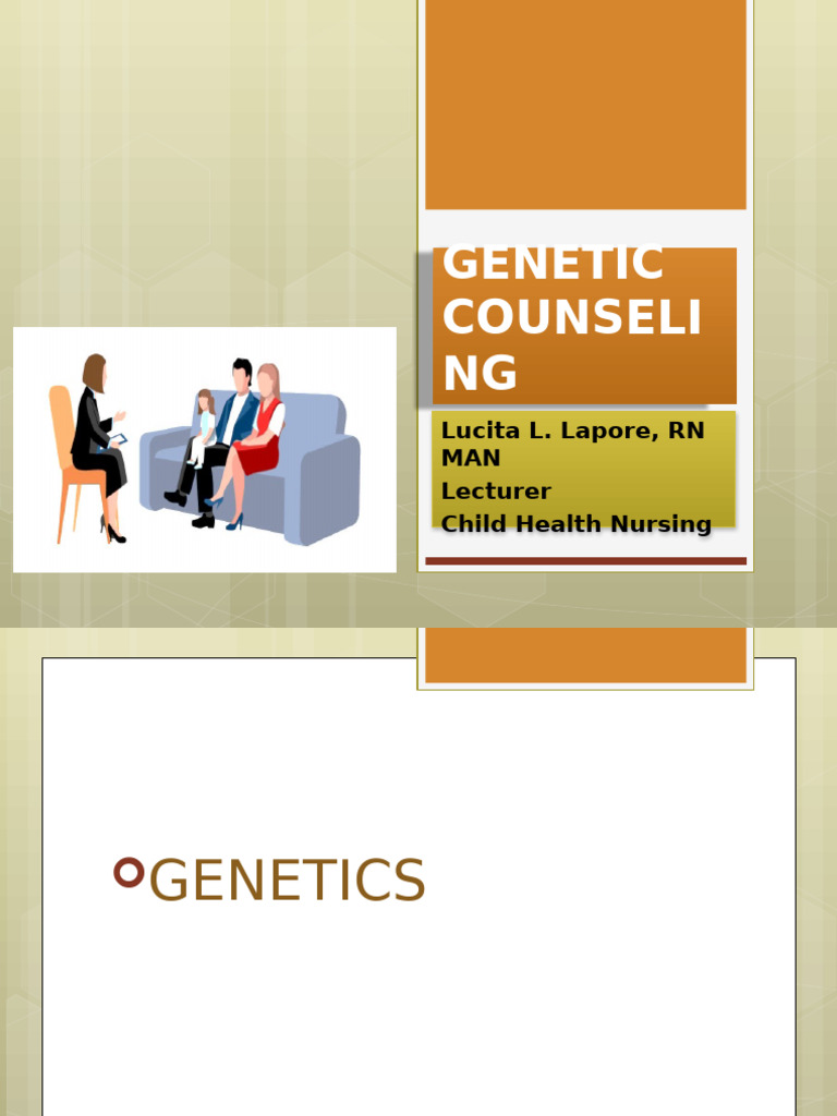Geneticcounseling 210714065734 | PDF | Genetic Counseling | Genetic ...