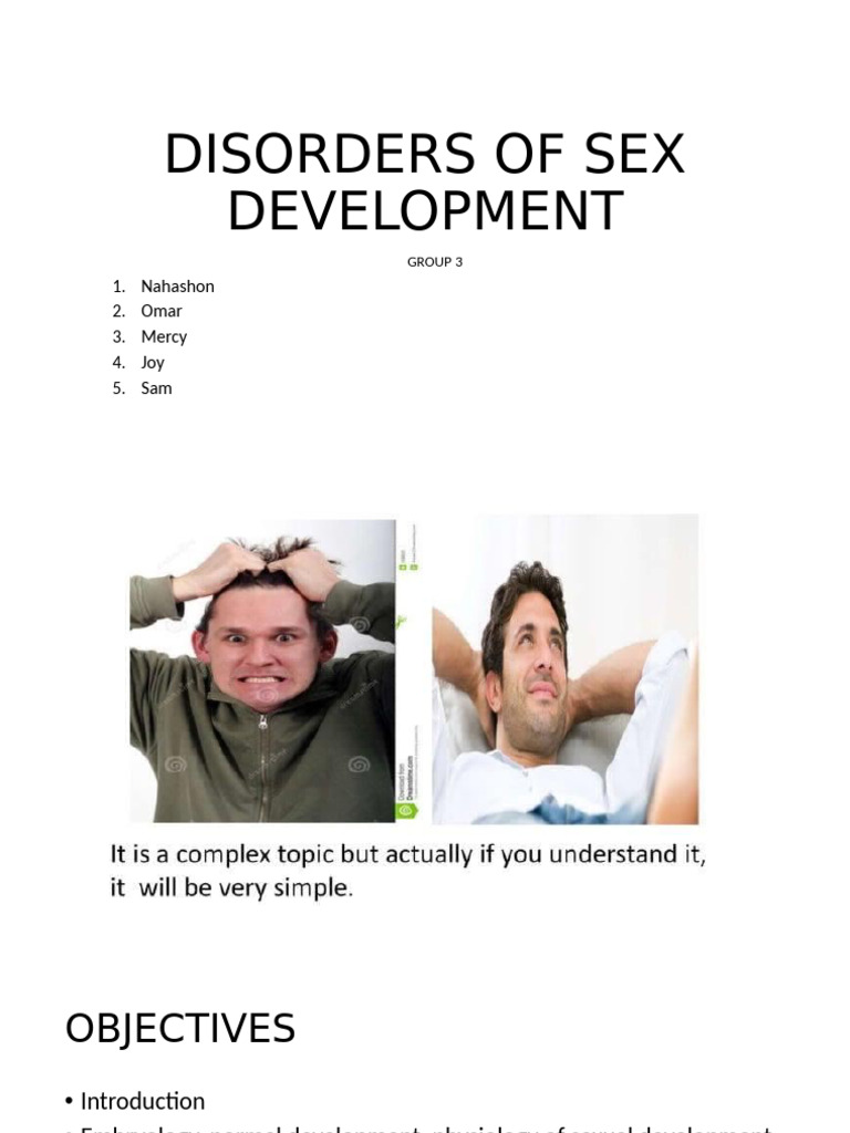 Disorders of Sex Development | PDF | Intersex | Testicle