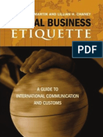 Global Business Etiquette A Guide To International Communication and Customs