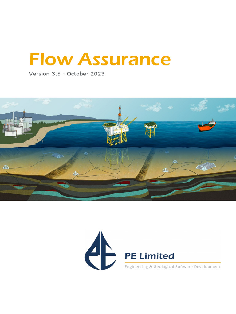 Flow Assurance User Guide v3.5 | PDF
