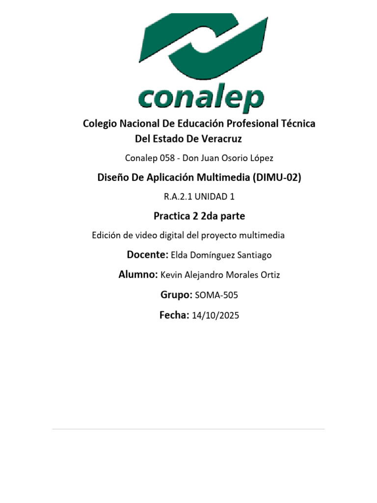 Practica 2da Parte | PDF