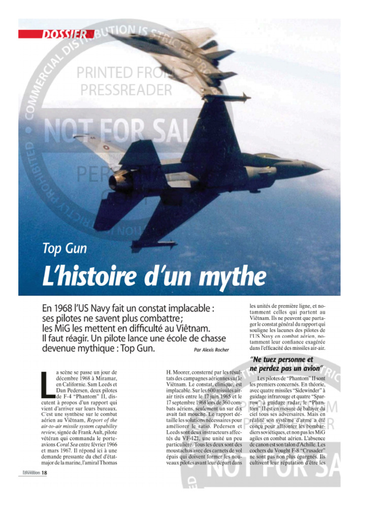 Le Fana de L - Aviation - Topgun | PDF