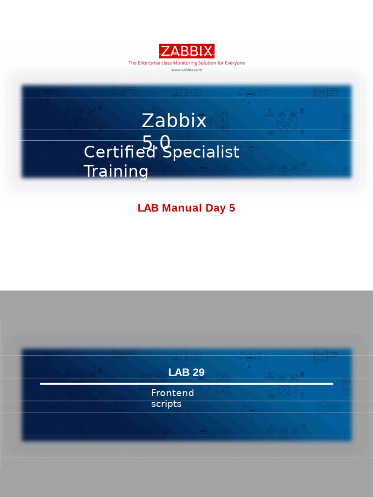ZCS5 Day 5 Lab Manual | PDF | Computer Architecture | System Software