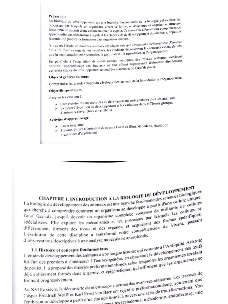 Bio 222. privé | PDF