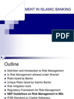 Risk Management in Islamic Banking