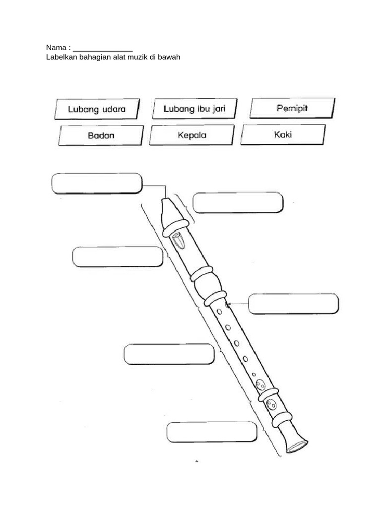 Latihan Rekorder | PDF