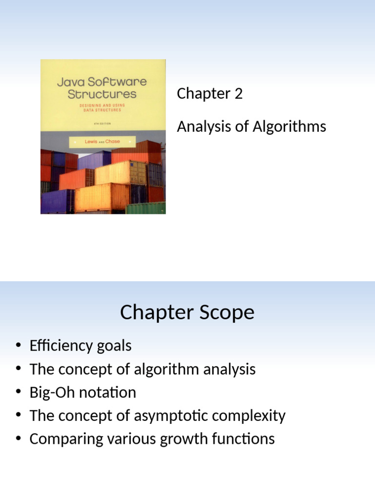 Algorithm Efficiency and Analysis | PDF | Computational Science ...