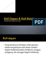 Roll Depan & Roll Belakang