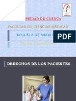 Derechos de Los Pacientes