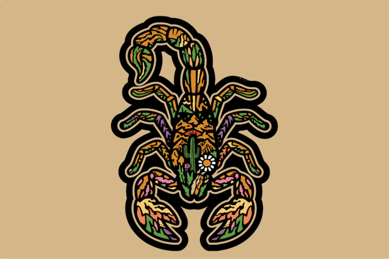 Revised Scorpio Sticker | PDF