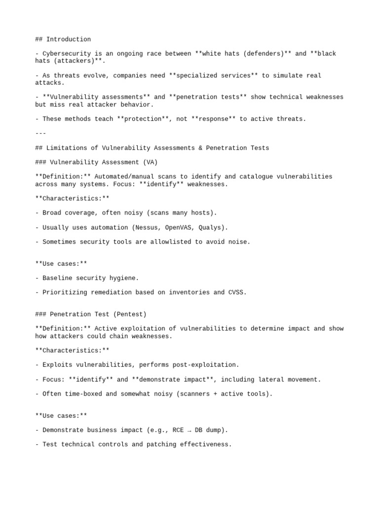 Red Team Engagement Fundamentals | PDF | Penetration Test | Crime ...