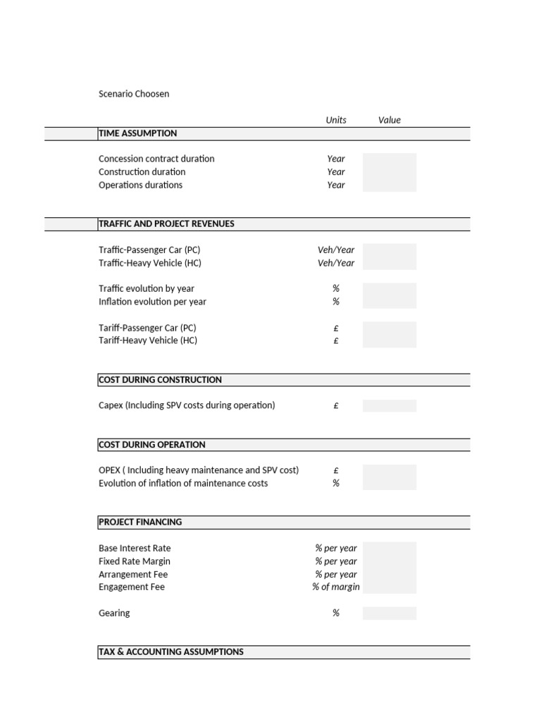Financial Modeling 1 | PDF