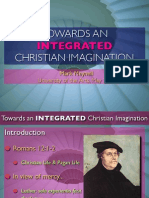 Integrated Christian Imagination - UniArtsCU