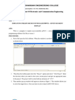 Programming P89V51 Microcontroller to Control Seven Segment Display