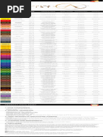 RAL 840 HR Color Chart Overview | PDF | Blue | Yellow