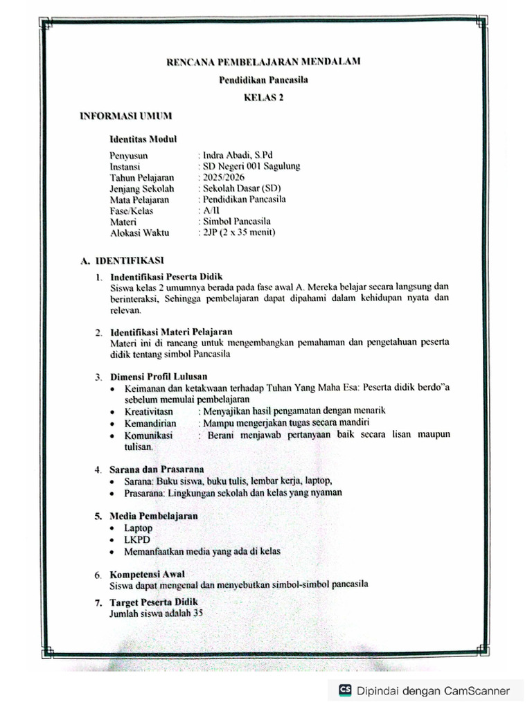 RPM Perbaikan | PDF