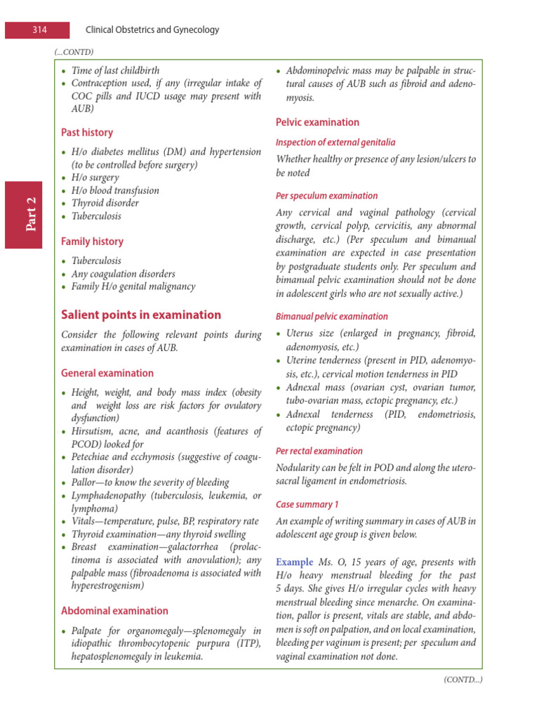 Clinical Obstetrics and Gynecology 2e Sharmila Split 338 | PDF ...