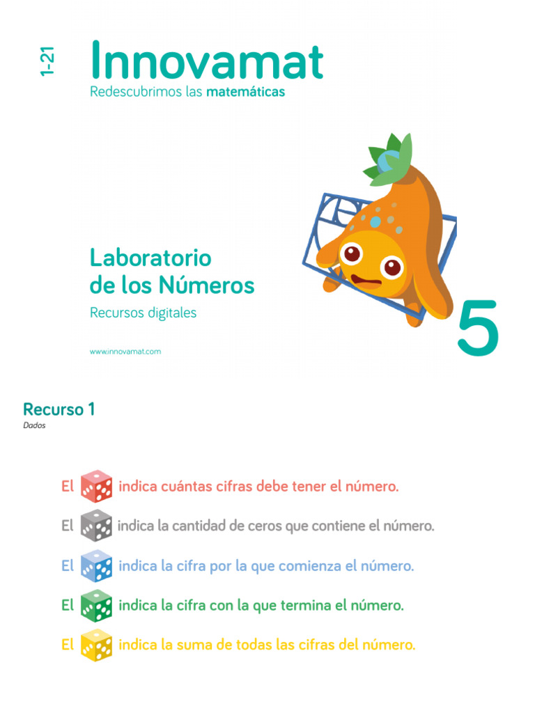 Solucionario Innovamat 5 Primaria PDF | PDF