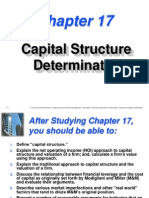 Capital Structure Determination