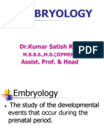 Embryology: From Fertilization to Organ Formation