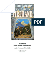 (Andre Norton, P. M. Griffin) Firehand (Book 5 of Org