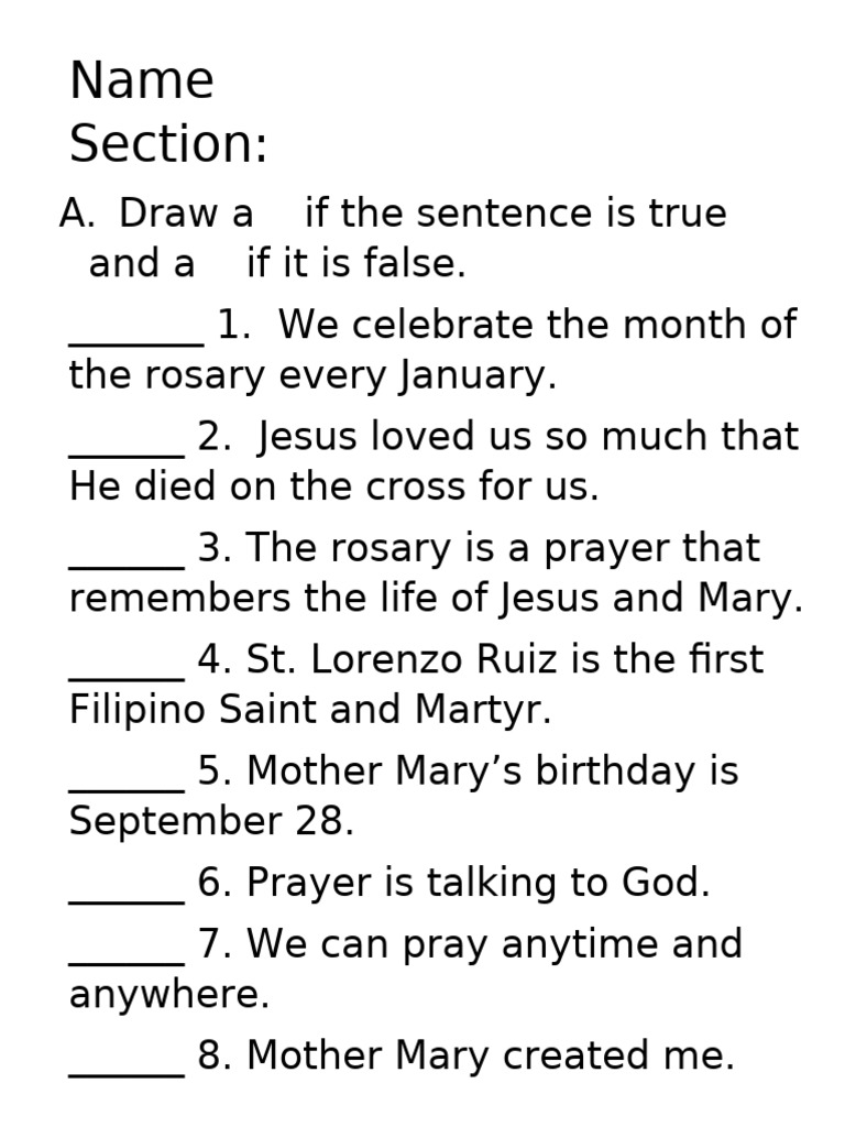 Kinder CL Reviewer 1st | PDF