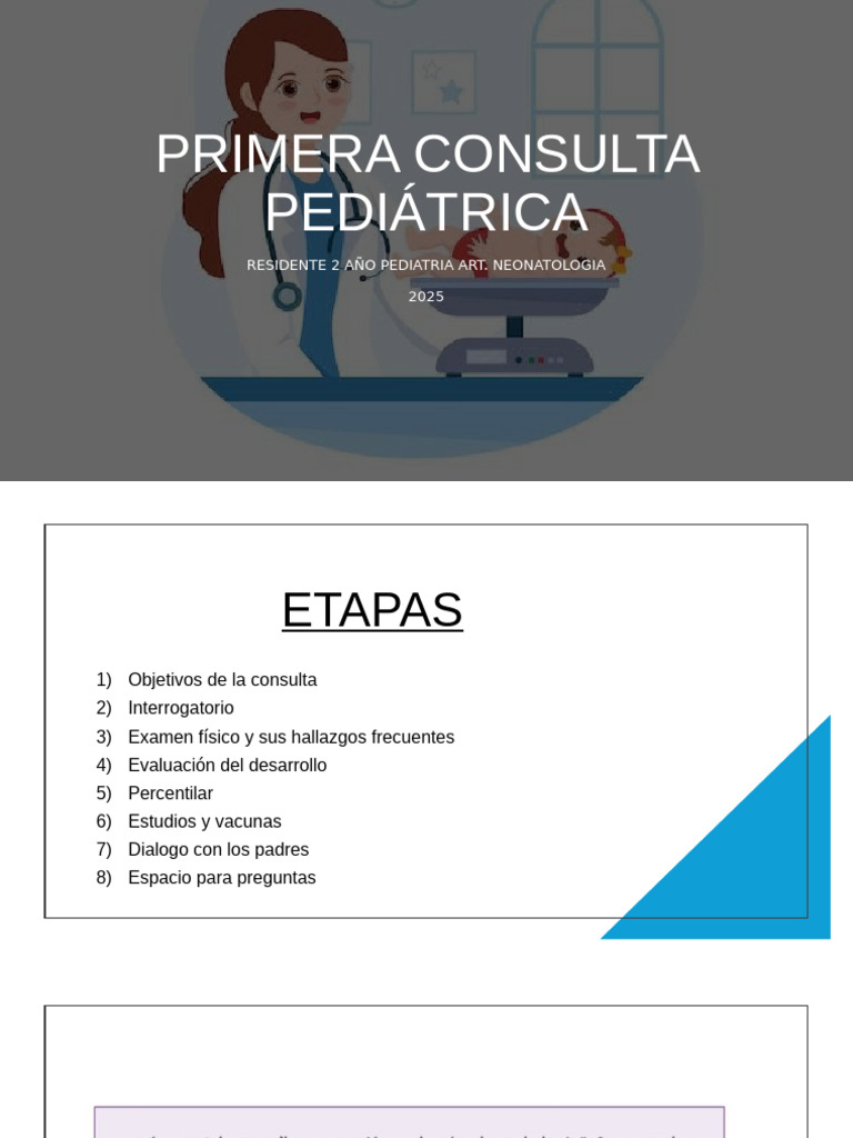 Clase Primera Consulta | PDF