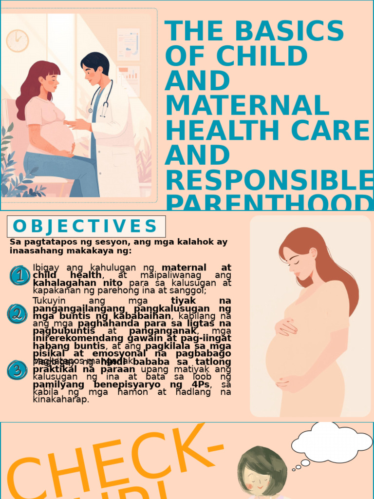 Fds - Set 12 - The Basics of Child and Maternal Health Care and ...