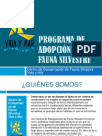 Programa Adopcion Fauna Silvestre