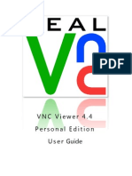 VNC Viewer 4.4 Personal Edition User Guide