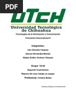 Reporte Del Caso Trabajo en Equipo