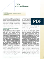 Pathology of The Vestibuloco Chlear Ner Ve: Joel D. Swartz