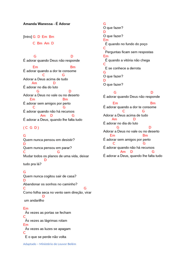 Letra de 