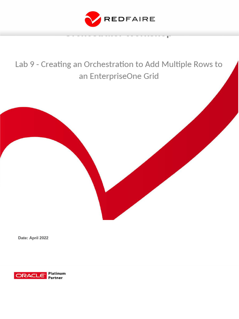 Create JD Edwards Purchase Order Orchestration | PDF | Software ...