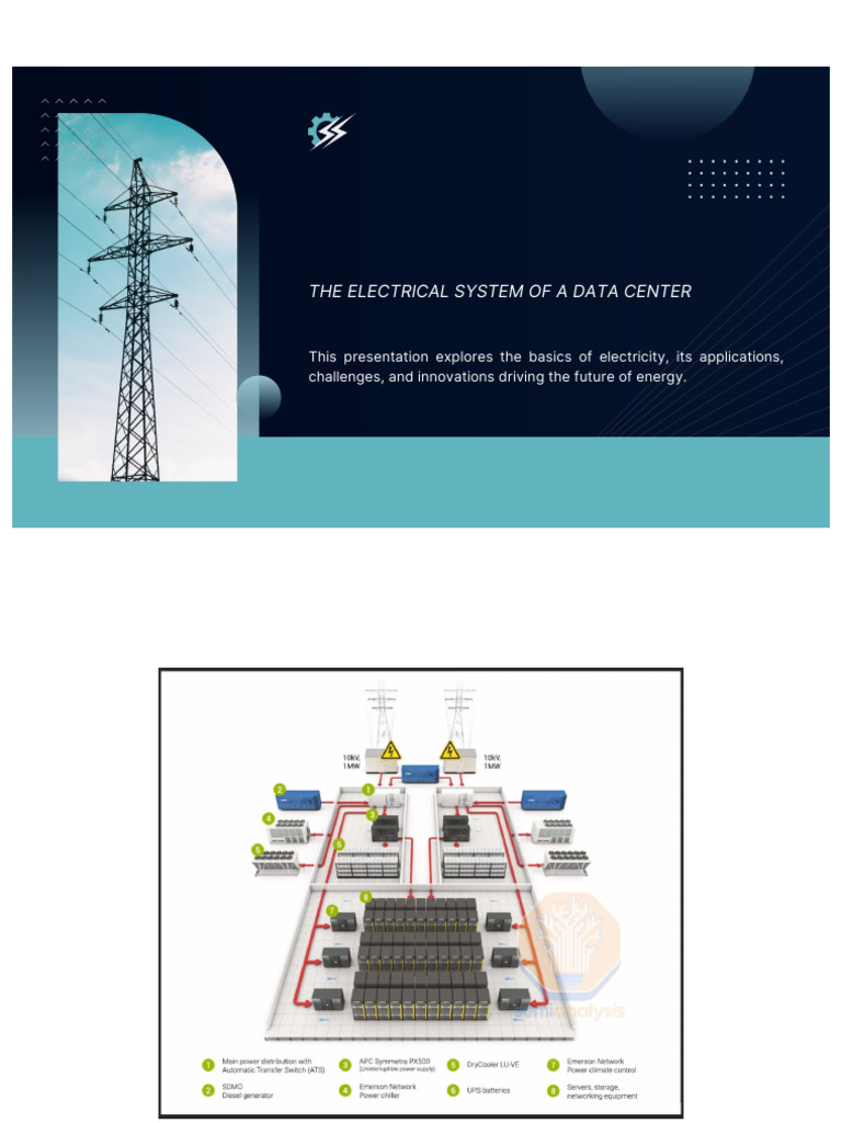 Data Center Electrical System Overview | PDF | Data Center | Power Supply