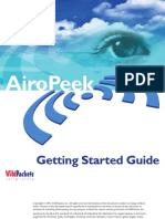 AiroPeek Gettingstarted