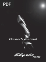 Download Peugeot Elyseo 125-150- Manuale dUso English by tinobiker SN93417305 doc pdf