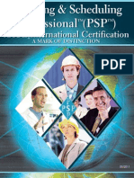 Planning & Scheduling Professional (PSP) : AACE International Certification