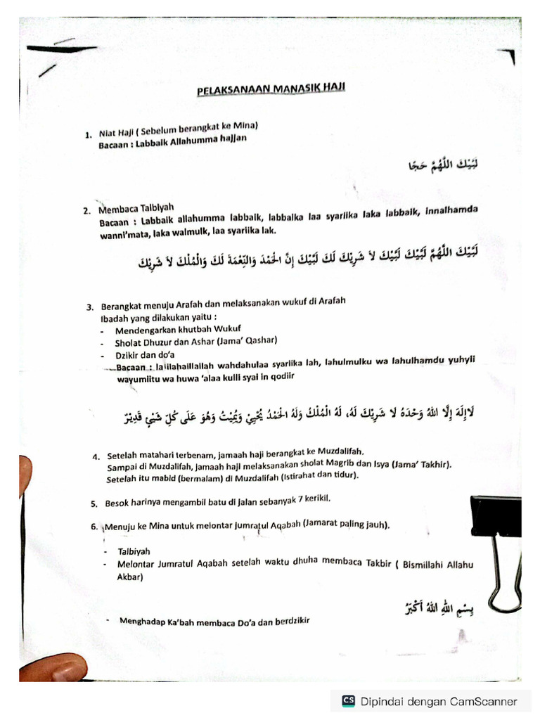 Manasik | PDF