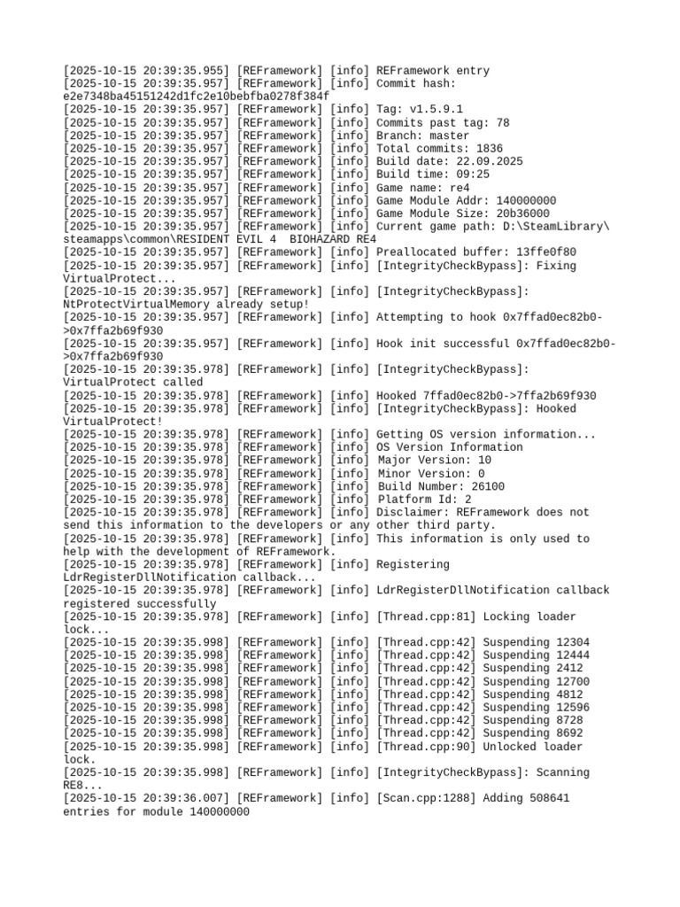 REFramework v1.5.9.1 Overview | PDF | Computing | Software