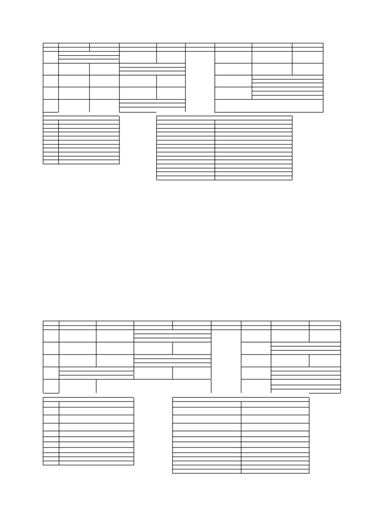 B.Tech II Semester Time Table 2025-26 | PDF | Engineering | Computer ...