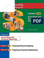 Accounting and Financial Reporting: Back To Table of Contents