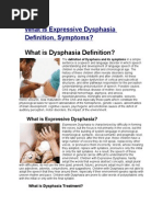Download What is Expressive Dysphasia Definition Symptoms by httpfeelgoodtimenet SN93418845 doc pdf