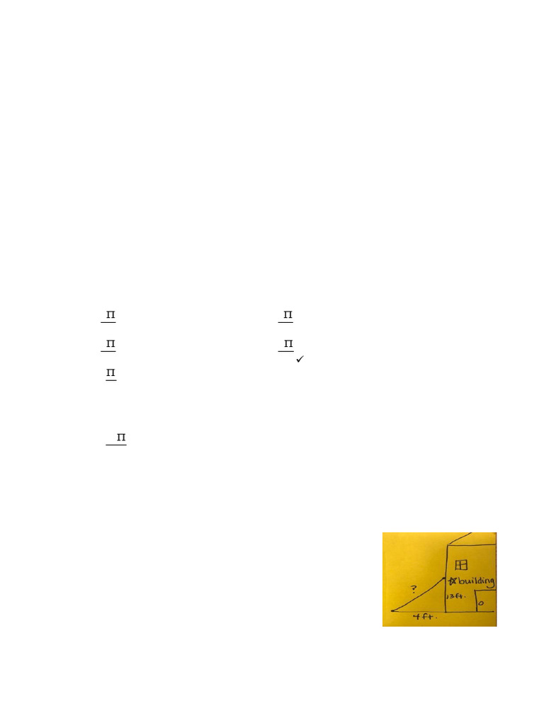 Trigonometry Questions and Answers | PDF | Trigonometric Functions ...