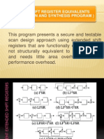 Sreep (Shift Register Equivalents Enumeration and Synthesis Program)