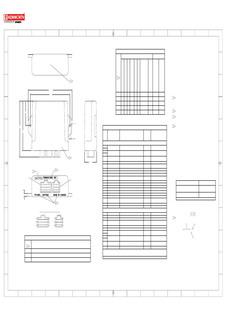 Turn Signal Control Module Specifications | PDF | Headlamp | Electrical ...