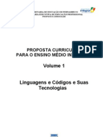 Proposta Curricular Linguagens - Final-1